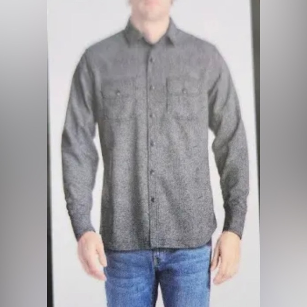 Grayers Outdoor Garments Shirt Jacket Men’s M Cold Weather Rated Gorpcore gray